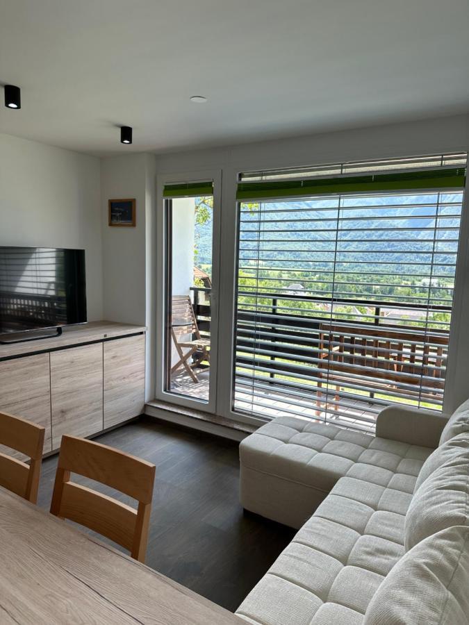 Bovecenter Apartments Kaninska Vas Esterno foto