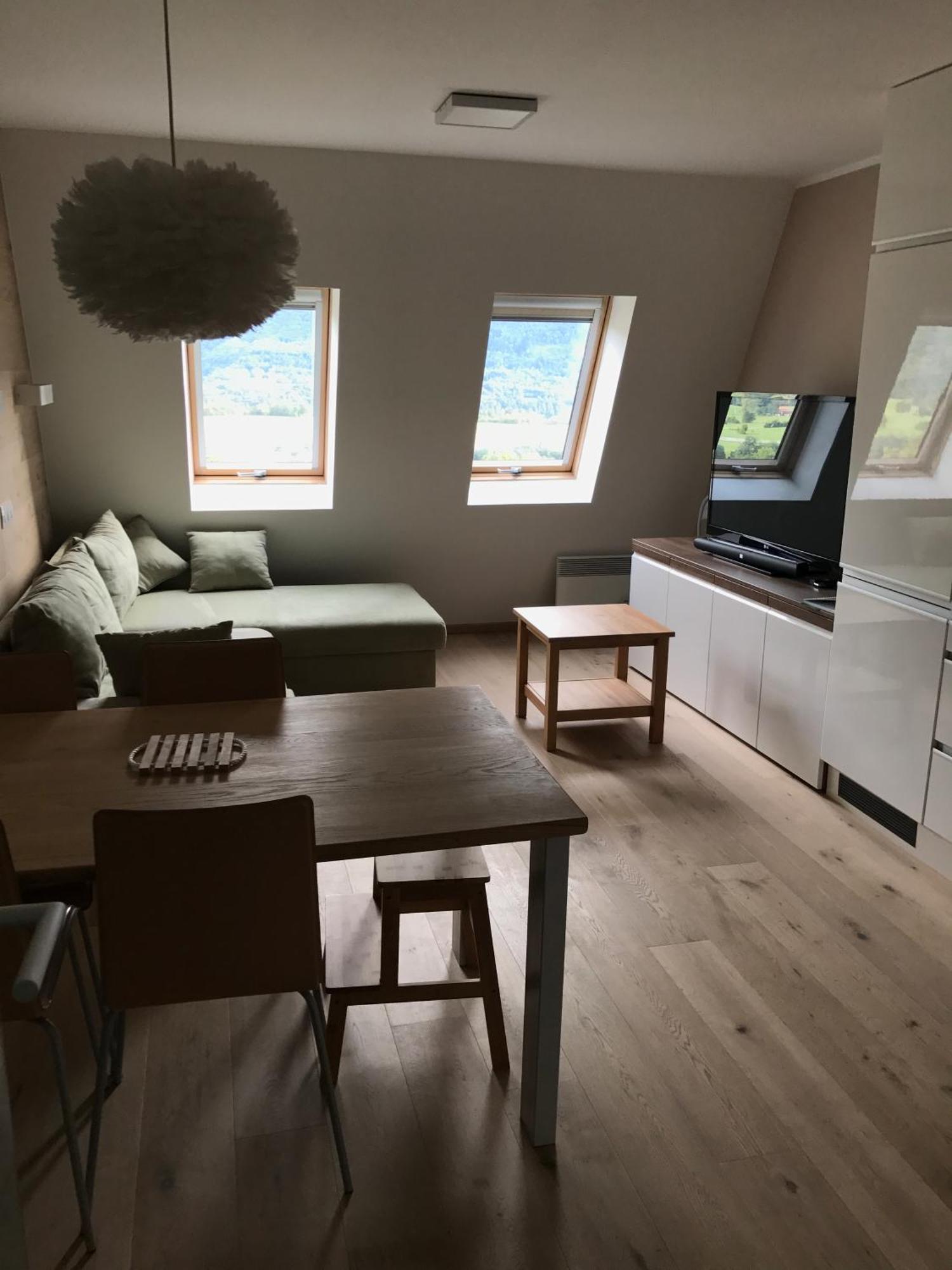 Bovecenter Apartments Kaninska Vas Esterno foto
