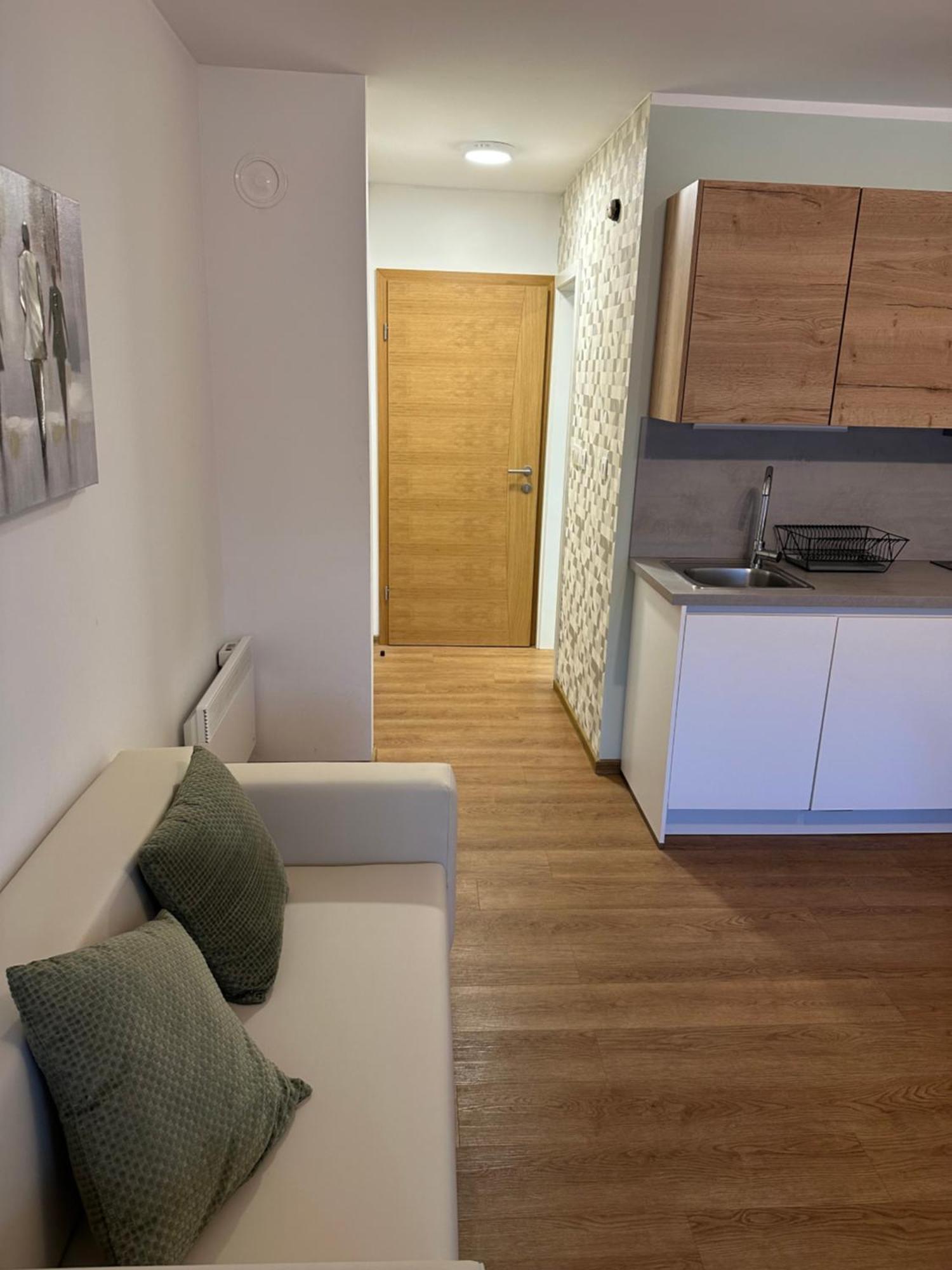 Bovecenter Apartments Kaninska Vas Esterno foto