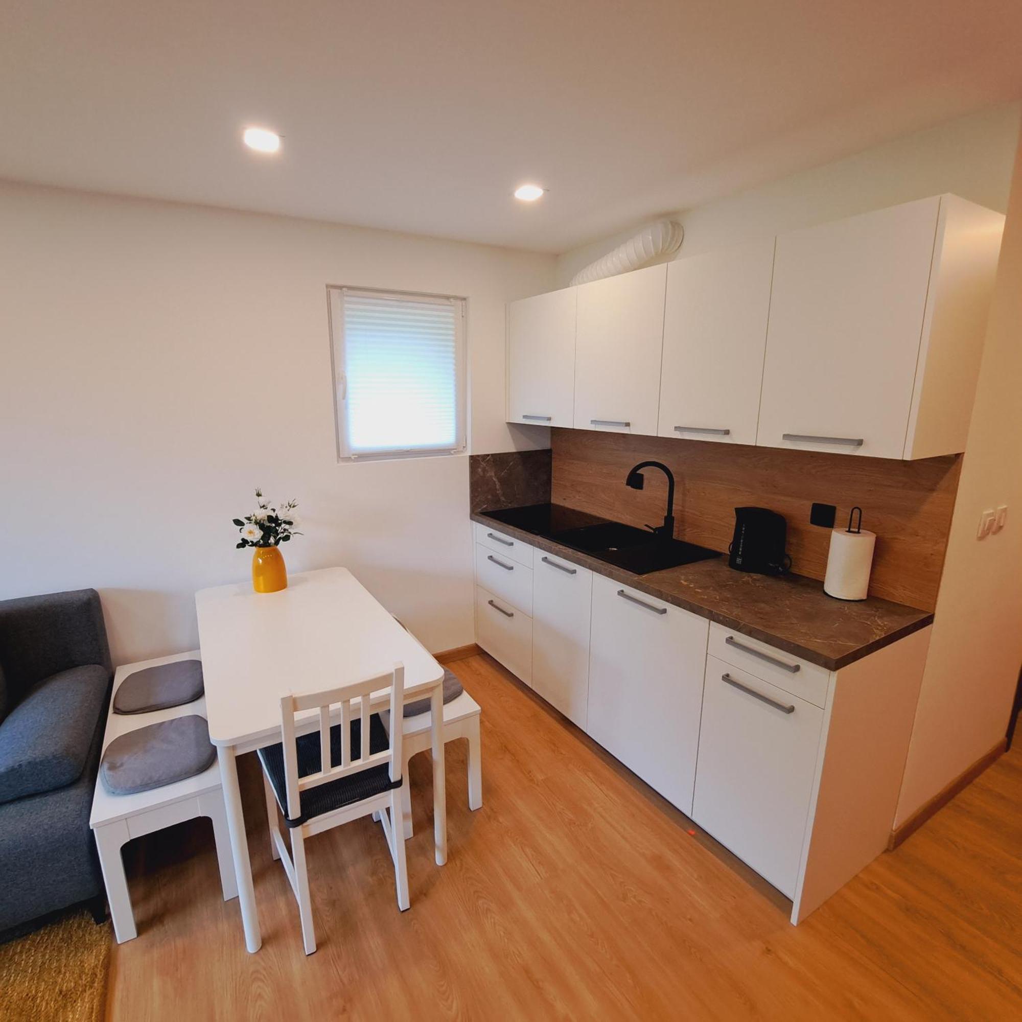 Bovecenter Apartments Kaninska Vas Esterno foto