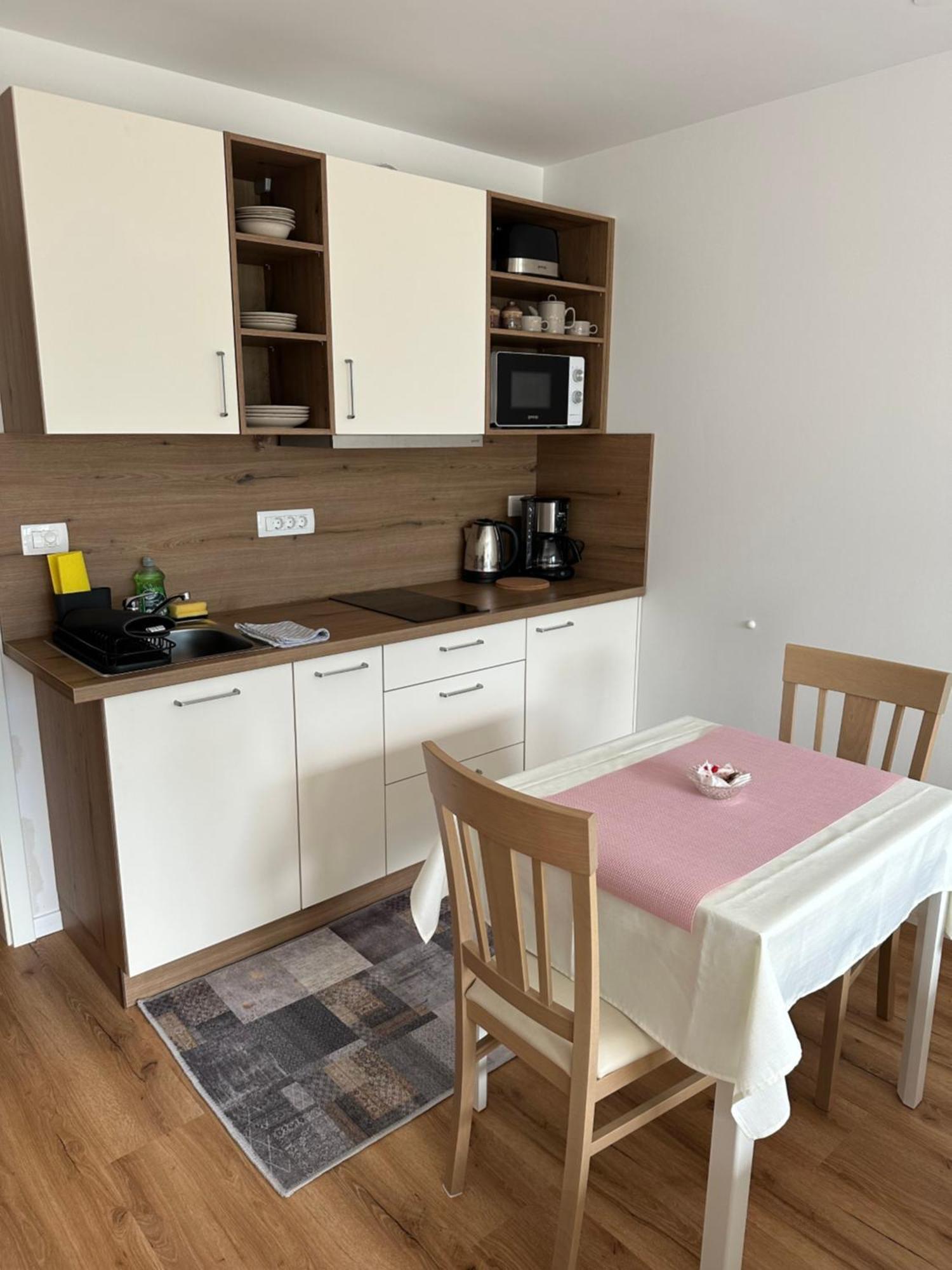 Bovecenter Apartments Kaninska Vas Esterno foto